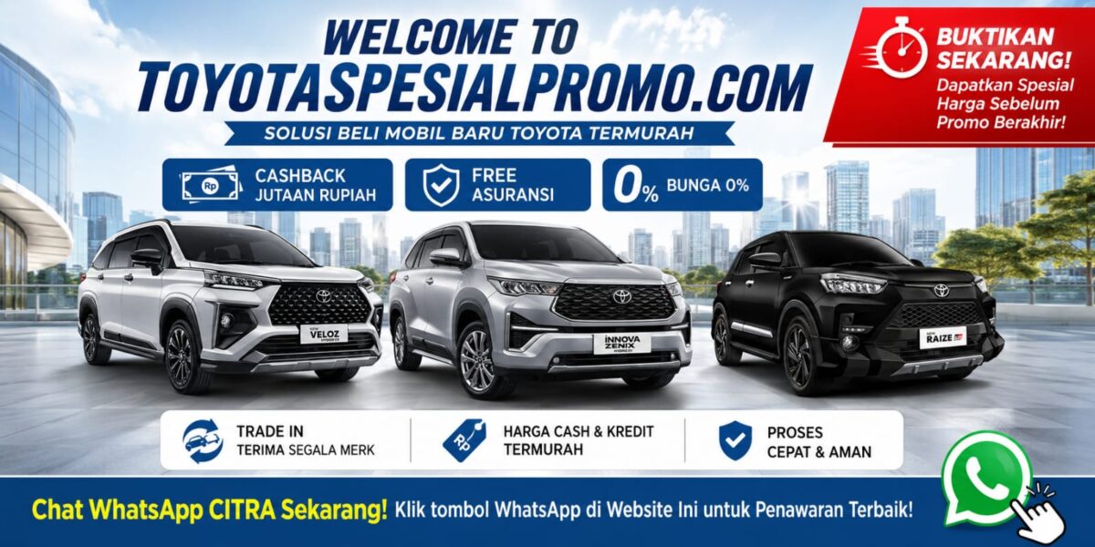 Kelebihan Beli Di Citra Toyota Harmoni